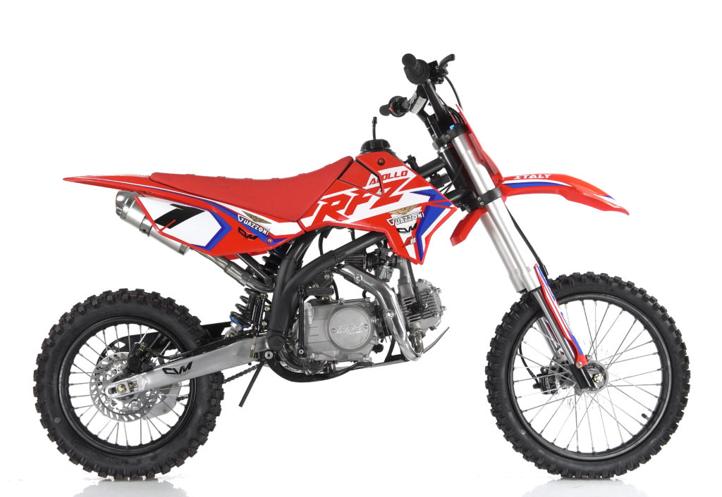 PITBIKE RFZ JAGUAR 125cc APOLLO MOTORS ITALIA