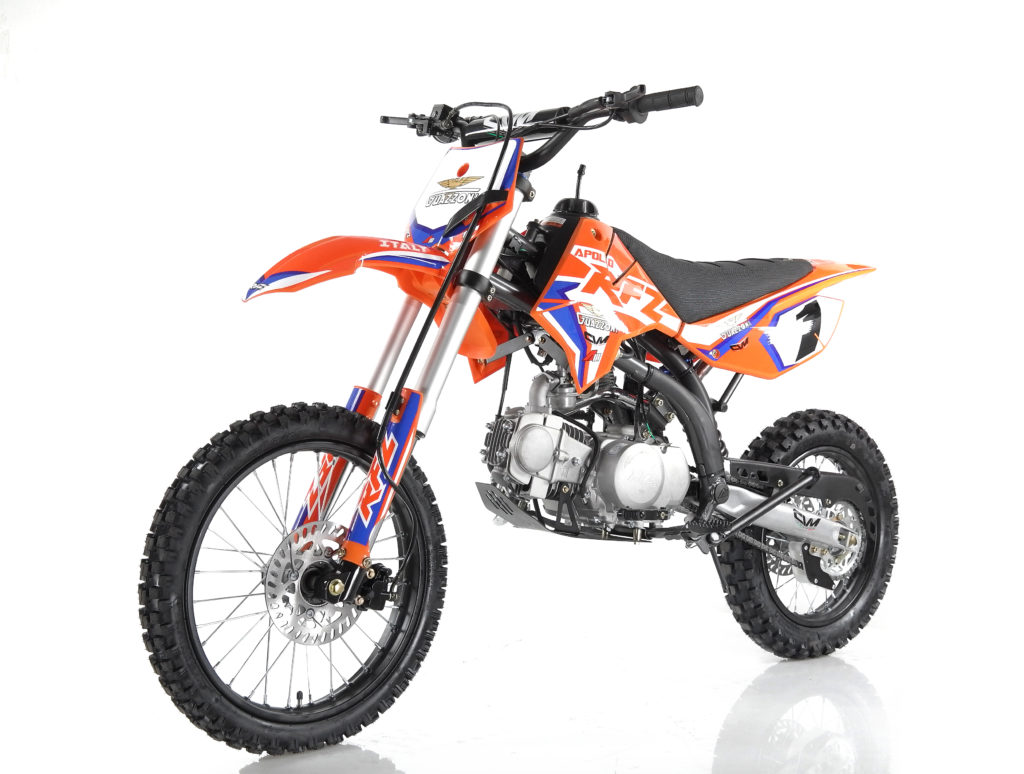 PITBIKE RFZ JAGUAR 125cc APOLLO MOTORS ITALIA